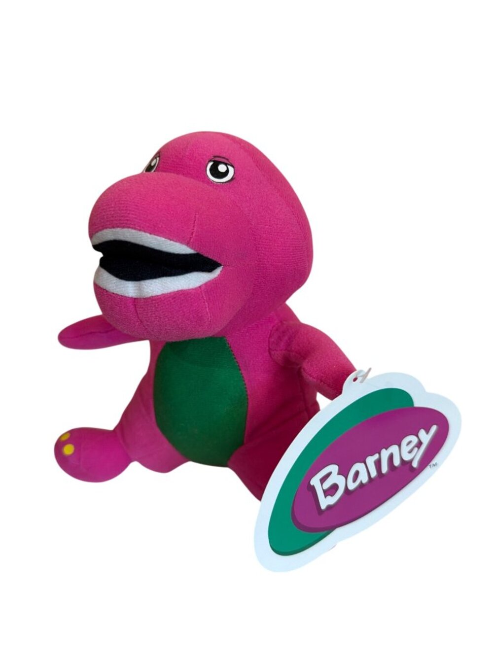 Barney Dinosaur Plush Toy Toy Factory New w/ Tag Stuffed Toy Animal 2022 Lyons